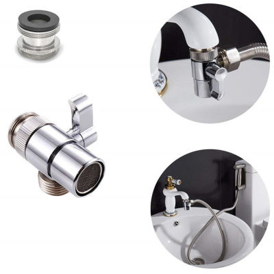 Diverter Connector Valve Water Toilet Shower Splitter Switch Faucet Adapter Kitchen