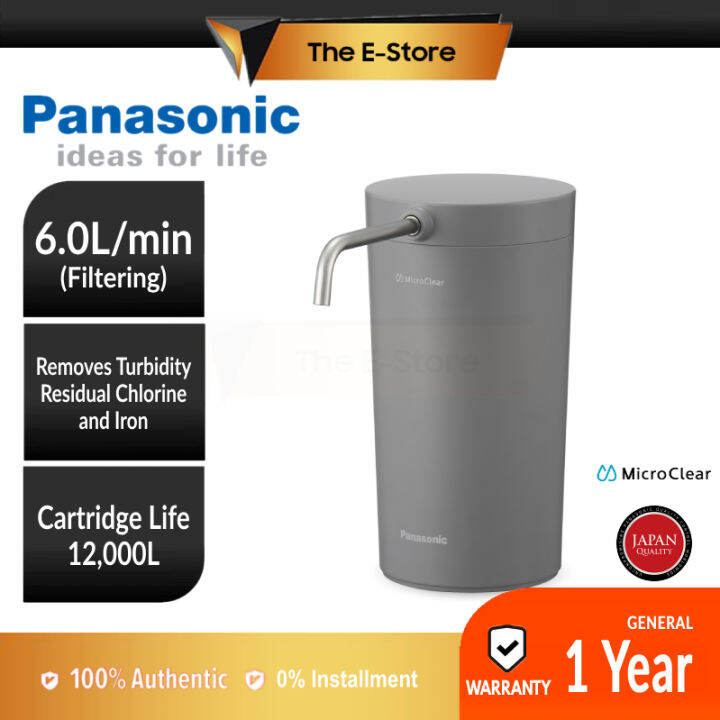(Free Bubble Wrapping) Panasonic Counter Top Water Purifier TKCS200