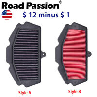 รถจักรยานยนต์ Intake Cleaner Air Filters สำหรับ KAWASAKI EX400 ER400 Z400 Ninja EX ER Z 400 KRT Edition ABS 110130767 2018 2019-2021