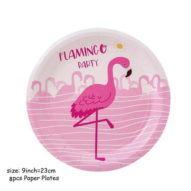 flamingo-party-paper-plates-straws-disposable-tableware-birthday-party-decorations-kids-adult-baby-shower-wedding-party-supplies