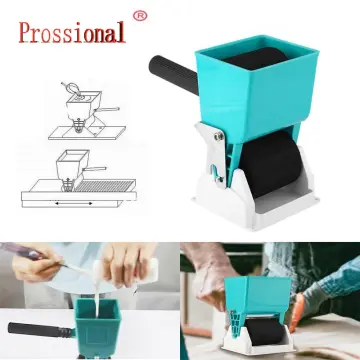 Portable DIY Glue Roller with Stand, Hand Push Tufting Glue