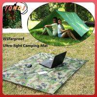 YONGJ 100145 ซม./230140 ซม./230210 ซม. กลางแจ้ง ผ้าใบกันน้ำชั้น Ultralight พ็อกเก็ตเต็นท์ รอยเท้าชายหาด Tarps ตั้งแคมป์กระสอบเดินป่า กันน้ำเต็นท์