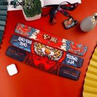 the tide keyboard hand holds silicone wristbands mouse pad MATS palm rest wrist chronic rebound