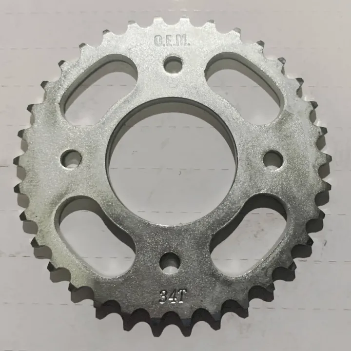 MOTORCYCLE FINAL SPROCKET CP 420 ( WAVE 125 WAVE 110 ) Lazada PH