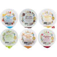 Diamond Grains Variety Granola 38g.x 6Cups ซีเรียลกราโนล่า คละรส 38ก.x 6ถ้วย