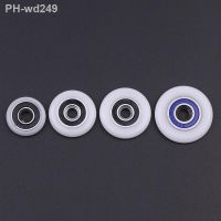 10Pcs Door Roller Replacement Shower Runner Wheels 19/23/25/28mm Wheels Diameter 6mm Hole For Shower Enclosures Steam Cabins