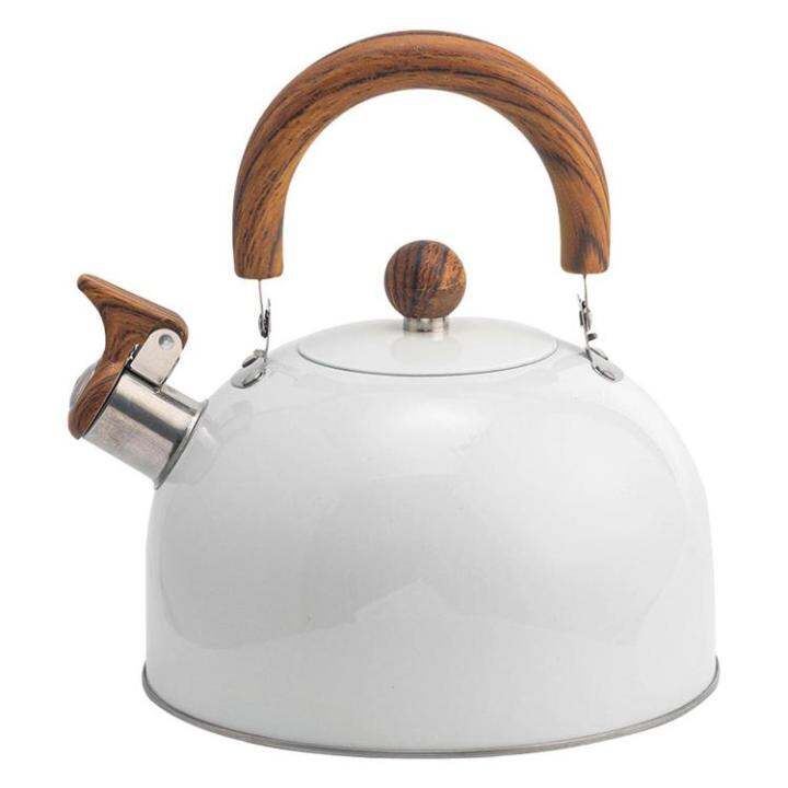 Stainless Steel Whistling Teapot Stovetop Whistling Kettle Teapot