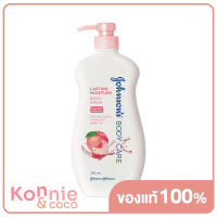 Johnsons Body Care Lasting Moisture Body Wash 750ml จอห์นสัน บอดี้ แคร์ ลาสติ้ง มอยส์เจอร์ บอดี้ วอช ครีมอาบน้ำ ฟองครีมเนียนละเอียด