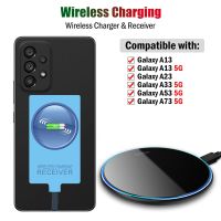 【Aishang electronic】QiCharger สำหรับ SamsungA13 A23 A33 A53 A73 5GCharging อะแดปเตอร์ USB Type-C