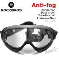 【hot sale】● D03 【MY Delivery】ROCKBROS Windproof Safety Goggles Totally Closed Labor Protection Goggles Transparent Dust-proof Splash-proof