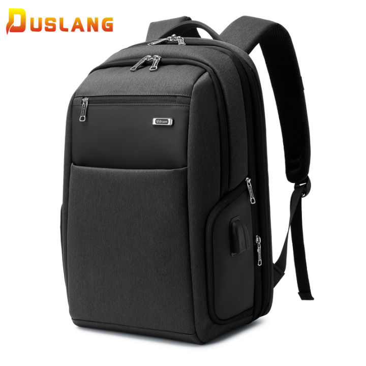 DUSLANG 40L Expandable Travel Backpack Men for 15.6 Inch Laptop ...