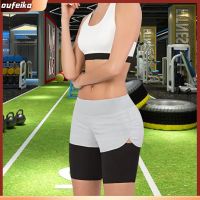 【NATA】 (oufeika) 2Pcs Women Thigh Trimmer Band Leg Shaper Anti Cellulite Slimming Compress Belt