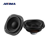 AIYIMA 2Pcs 4 Inch 105MM Neodymium HiFi Audio Speaker 16 Ohm 30W Mid-woofer Speaker DIY Home Theater Loudspeaker