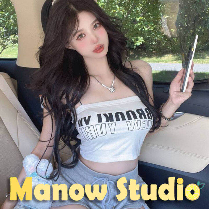 เกาะอก-เสื้อเกาะอกผู้หญิง-เกาะอกแฟชั่น-เกาะอกไร้ขอบ-322-manow-studio