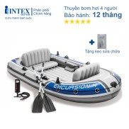 Thuyền Bơm Hơi Excusion 4 Người Intex 68324