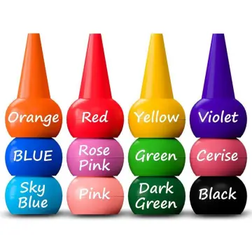 Crayons for Toddlers, Palm Grip Crayons for Kids,9 Colors Crayons