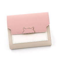 GDS Women S Tri-Fold Coin Purse การออกแบบความจุขนาดใหญ่เหมาะสำหรับ Daliy Life