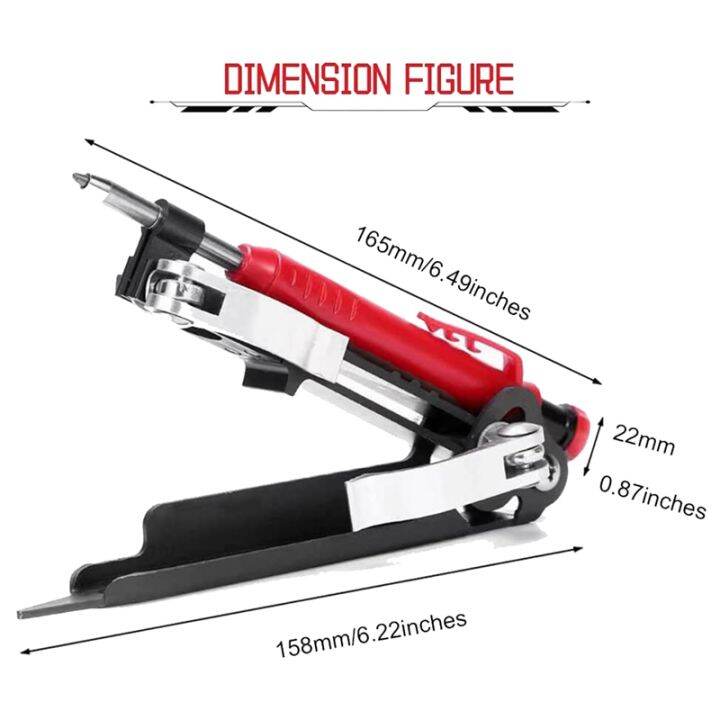 multifunctional-diy-woodworking-marking-tool-aluminum-alloy-structural-pencil-marking-tool-with-18-refills