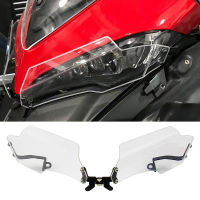 ใหม่ไฟหน้ารถจักรยานยนต์ Protector Guard Grille สำหรับ DucatI Multistrada 950 S 1200 S 1260S ไฟหน้าอะคริลิคป้องกัน