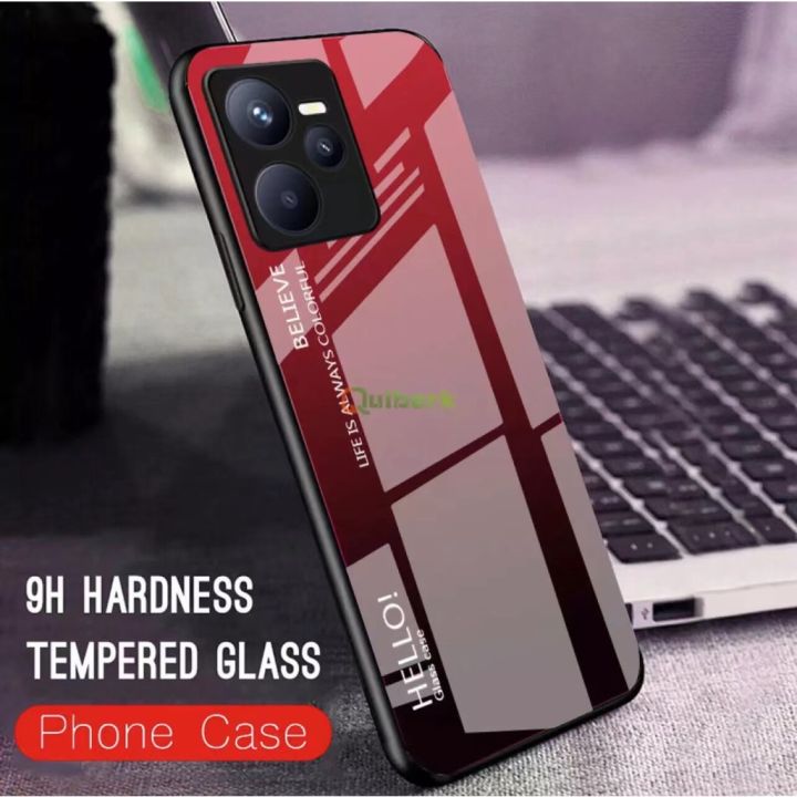 case-realme-c35-เคสกระจกสองสี-เคสเงาไล่สี-เคสโทรศัพท์-เรียวมี-ขอบนิ่ม-เคส-realme-c35-ส่งจากไทย-เคสกันกระแทก-เคสกระจก