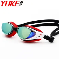 new Unisex Woman Men Water Sportswear Anti-fog UV colorful Shield Protect Waterproof Eye wear Goggles Swimming Glasses Goggles