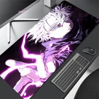 【CW】 Jujutsu Kaisen Gojo Satoru Large Anime Mousepad Gamer Mousepads Keyboard Mat Desk Rug HD Desk Mats Company Mouse Pad For Gift