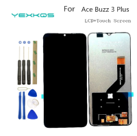 ใหม่6.50 "LCD สำหรับ Ace BUZZ 3 PLUS จอแสดงผล LCD Touch Screen digiziter ASSEMBLY พร้อมเครื่องมือ