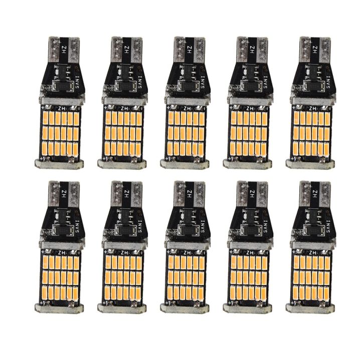 2-10-t15-w16w-45-smd-4014ข้อผิดพลาดฟรีแอลอีดีถอยรถหลอดไฟ-lampu-belakang-6000k