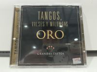 1   CD  MUSIC  ซีดีเพลง     ORO AL TANGOS, VALSES Y MILINGAS    (C11J42)