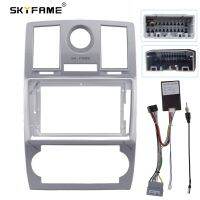 SKYFAME Car Audio Frame Fascia Android Radio Dashboard Kit Face Plate Panel For Chrysler 300C Aspen