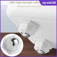 DYRWBK168 เฟอร์นิเจอร์สำหรับตกแต่ง 360องศา กาวในตัว ฮาร์ดแวร์เฟอร์นิเจอร์ ลูกกลิ้งฐาน ล้อสากลสากล ล้อหมุนขนาดเล็ก ล้อเฟอร์นิเจอร์