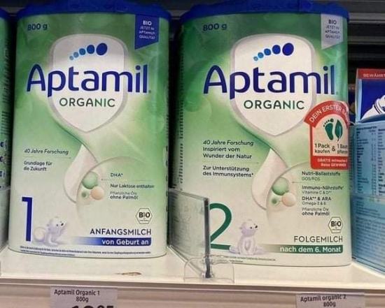 Sữa aptamil hữu cơ organic đức - ảnh sản phẩm 5