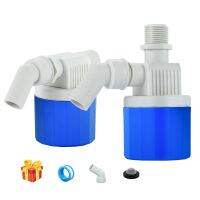 ▽☃ 1/2 3/4 1 Male Thread Automatic Water Level Valve Internal installation Tower Float Ball Valve 1 Inch Tank Valve Flush Toilet