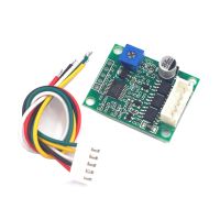 DC6 20V 60W Three phase Brushless Motor Speed Controller Without Hall BLDC Driver Board Module Motor Speed Governor With Cable