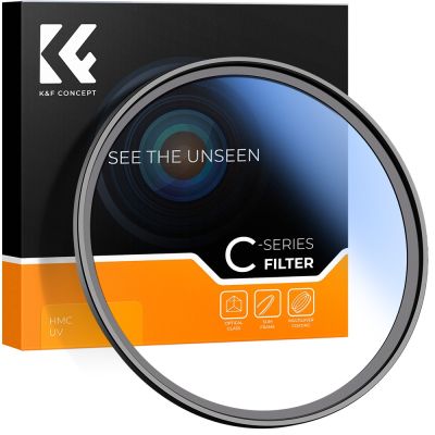 K&F Concept MCUV Filter 37-86mm Ultra Slim Optics Multi Coated Ultraviolet Protection Camera UV Lens Filter
