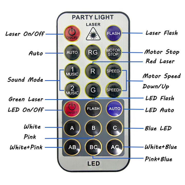 ปาร์ตี้ไฟดิสโก้ดีเจ-led-เอฟเฟกต์คลื่นน้ำ-2-ใน-1-แสงเลเซอร์พร้อมรีโมทคอนโทรลเสียงเปิดใช้งานสำหรับการเต้นรำคริสต์มาส