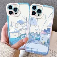 【On Clearance】เคสโทรศัพท์มือถือ ซิลิโคน ใส กันกระแทก สําหรับ iphone 14 13 12 11 Pro MAX XS MAX XR X 14 8 7 6 6s Plus