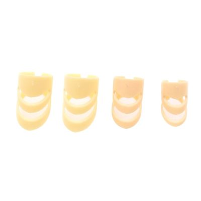 ‘【；】 Classic Plastic Guitar Finger Nail Thumb Finger Tips Pick Set