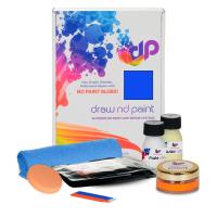 DrawndPaint เข้ากันได้กับ Saturn Automotive Touch Up Paint - POLAR BLUE MET - WA409P - Essential Care