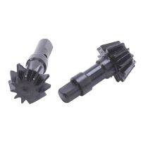 2Pcs 11T Metal Trolley Driven Gear 28012 86032 Suitable for HSP 94185 94186 94687 1/16 RC Car