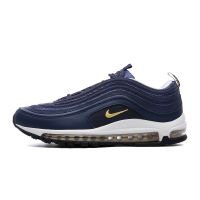 2023 HOT ✅Original NK* Ar* IMaix- 97 Preimium- Breathable Lightweight Running Shoes Casual Travel Sport Shoes Dark Blue