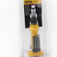 Stanley 9 woolly impact screw batch of 95-199-22 screwdriver set screw set team