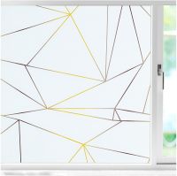 Electrostatic Non Adhesive Privacy Window Film Blocking Light Decorative Window Tint Anti UV Glass Sticker for Home Insulation