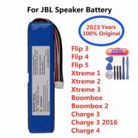 2023 Years 100 Original Battery Speaker For JBL Flip 4 3 5 Boombox Xtreme 1 2 3 Flip4 Charge 3 4 2016 Bluetooth Audior Bateria