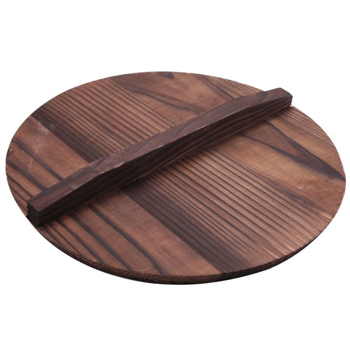2x-kitchen-multi-functional-wooden-pot-cover-handle-pan-lid-eco-friendly-anti-scalding-wood-baking-pot-lids-cover-26cm