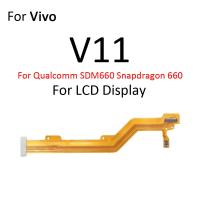 เมนบอร์ดเมนบอร์ดสายเคเบิ้ลยืดหยุ่นสำหรับคอนเนคเตอร์ LCD Vivo V17 V11i V15นีโอ V11โปร