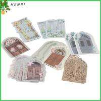 HENRI 90Pcs กระดาษพิเศษพิเศษ กระดาษที่สวยงาม หลากสี กระดาษสมุดติดรูป ธีมสวน อุปกรณ์ทำสมุดภาพ งานฝีมือดีไอวาย