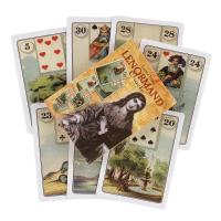 【HOT】▬△✖ Tuan Lenormand Cards Divination English Vision Edition Board Playing Game