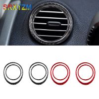 Sticker For Benz Smart Fortwo 451 Coupe 2011-2015 Car Interior Auto Side Air Outlet Vent Carbon Fiber Trim Frame