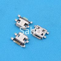 10pcs Micro USB 5pin B type Female Connector For Mobile Phone Micro USB Jack Connector 5 pin Charging Socket